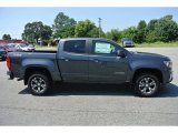 Cyber Gray Metallic Chevrolet Colorado in 2016