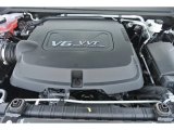 2016 Chevrolet Colorado Z71 Crew Cab 3.6 Liter DI DOHC 24-Valve VVT V6 Engine