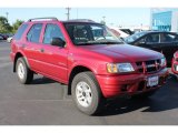 2004 Isuzu Rodeo Excessive Red Mica