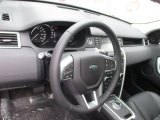 2016 Land Rover Discovery Sport HSE 4WD Steering Wheel
