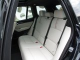 2016 BMW X3 xDrive35i Rear Seat