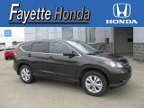 2013 Kona Coffee Metallic Honda CR-V EX AWD #106619650