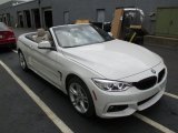 2016 BMW 4 Series 428i xDrive Convertible Front 3/4 View