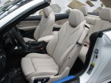 2016 BMW 4 Series 428i xDrive Convertible Venetian Beige Interior