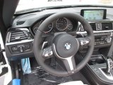 2016 BMW 4 Series 428i xDrive Convertible Steering Wheel