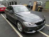 2016 BMW 4 Series 428i xDrive Gran Coupe Front 3/4 View