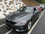 2016 BMW 4 Series 428i xDrive Gran Coupe Front 3/4 View