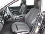 2016 BMW 4 Series 428i xDrive Gran Coupe Black Interior