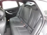 2016 BMW 4 Series 428i xDrive Gran Coupe Rear Seat