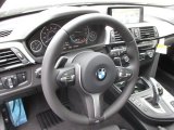 2016 BMW 4 Series 428i xDrive Gran Coupe Steering Wheel