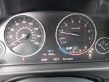 2016 BMW 4 Series 428i xDrive Gran Coupe Gauges