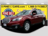 2016 Venetian Red Pearl Subaru Outback 2.5i Premium #106619321