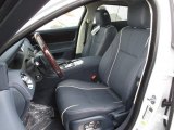 2015 Jaguar XJ XJL Portfolio Front Seat