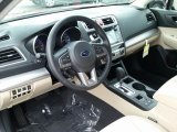 2016 Subaru Outback 2.5i Premium Warm Ivory Interior