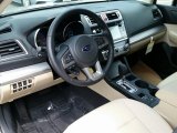 2016 Subaru Legacy 2.5i Premium Warm Ivory Interior