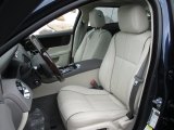 2015 Jaguar XJ XJL Portfolio Ivory/Oyster Interior