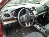 2016 Subaru Outback 2.5i Limited Slate Black Interior