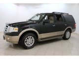Tuxedo Black Metallic Ford Expedition in 2011