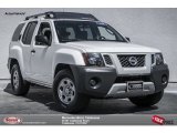 2010 Avalanche White Nissan Xterra X #106619315