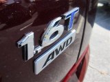 2016 Hyundai Tucson Eco AWD Marks and Logos
