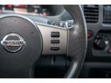2010 Nissan Xterra X Controls