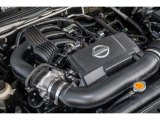 2010 Nissan Xterra X 4.0 Liter DOHC 24-Valve CVTCS V6 Engine