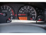 2010 Nissan Xterra X Gauges