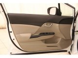 2014 Honda Civic LX Sedan Door Panel