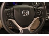 2014 Honda Civic LX Sedan Steering Wheel