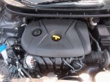 2016 Hyundai Elantra GT  2.0 Liter GDI DOHC 16-Valve D-CVVT 4 Cylinder Engine