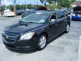 2008 Black Granite Metallic Chevrolet Malibu LS Sedan #106619628