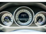 2016 Mercedes-Benz E 350 Sedan Gauges
