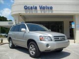 2007 Millenium Silver Metallic Toyota Highlander V6 #10641384