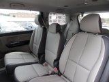 2016 Kia Sedona EX Rear Seat