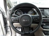2016 Kia Sedona EX Steering Wheel