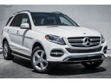 2016 Mercedes-Benz GLE 300d 4MATIC Front 3/4 View