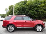 2016 Ruby Red Metallic Tri-Coat Ford Explorer Limited 4WD #106619431
