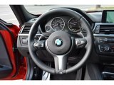 2015 BMW 3 Series 328d xDrive Sports Wagon Steering Wheel