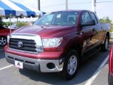 2008 Salsa Red Pearl Toyota Tundra SR5 Double Cab 4x4 #10652266