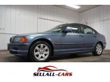 1999 Steel Blue Metallic BMW 3 Series 323i Sedan #106619226