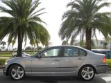 2004 Silver Grey Metallic BMW 3 Series 325i Sedan #1060685