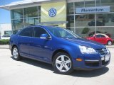 2009 Laser Blue Metallic Volkswagen Jetta SE Sedan #10650439