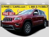 2015 Deep Cherry Red Crystal Pearl Jeep Grand Cherokee Limited 4x4 #106619284