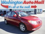 2010 Apple Red Pearl Hyundai Elantra GLS #106653962