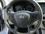 2016 Hyundai Sonata Hybrid SE Steering Wheel