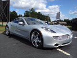 2012 Fisker Karma EcoChic Front 3/4 View