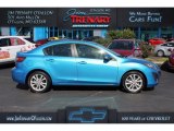 2010 Celestial Blue Mica Mazda MAZDA3 s Sport 4 Door #106653889