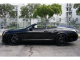 2008 Diamond Black Bentley Continental GTC  #106654168