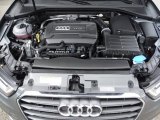 2016 Audi A3 2.0 Premium quattro 2.0 Liter Turbocharged/TFSI DOHC 16-Valve VVT 4 Cylinder Engine