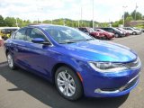 2016 Chrysler 200 Vivid Blue Pearl